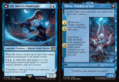 Jill, Shiva's Dominant // Shiva, Warden of Ice